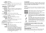 Предварительный просмотр 26 страницы PROF 502212371 Instruction Manual