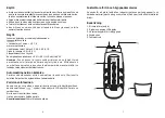 Предварительный просмотр 5 страницы PROF 502212373 Instruction Manual