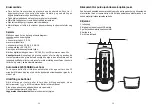 Предварительный просмотр 8 страницы PROF 502212373 Instruction Manual