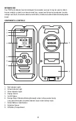 Предварительный просмотр 4 страницы PROF 502291833 Instruction Manual