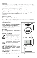 Предварительный просмотр 32 страницы PROF 502291833 Instruction Manual