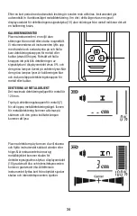 Предварительный просмотр 34 страницы PROF 502291833 Instruction Manual