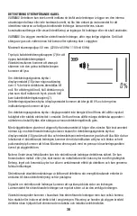 Предварительный просмотр 38 страницы PROF 502291833 Instruction Manual