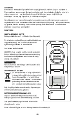 Предварительный просмотр 45 страницы PROF 502291833 Instruction Manual