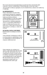 Предварительный просмотр 47 страницы PROF 502291833 Instruction Manual