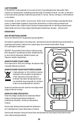 Предварительный просмотр 58 страницы PROF 502291833 Instruction Manual