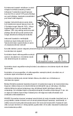 Предварительный просмотр 61 страницы PROF 502291833 Instruction Manual