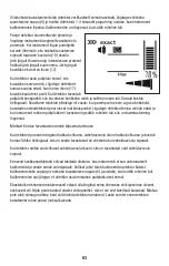 Предварительный просмотр 63 страницы PROF 502291833 Instruction Manual