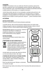 Предварительный просмотр 71 страницы PROF 502291833 Instruction Manual