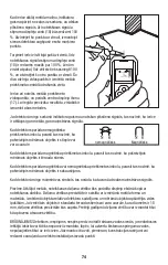 Предварительный просмотр 74 страницы PROF 502291833 Instruction Manual