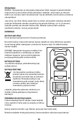 Предварительный просмотр 84 страницы PROF 502291833 Instruction Manual