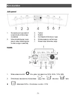 Preview for 73 page of PROF DC 16E Instruction Manual