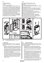 Preview for 26 page of PROF HPR 45 Instructions For Installation And Use Manual