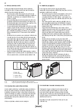 Preview for 53 page of PROF HPR 45 Instructions For Installation And Use Manual