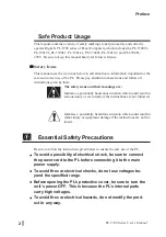 Preview for 2 page of PROFACE PL-5700 Series Manual