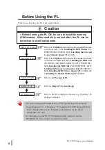 Preview for 8 page of PROFACE PL-5700 Series Manual