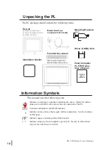 Preview for 10 page of PROFACE PL-5700 Series Manual