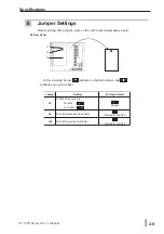 Preview for 23 page of PROFACE PL-5700 Series Manual