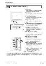 Preview for 25 page of PROFACE PL-5700 Series Manual