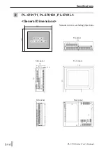 Preview for 28 page of PROFACE PL-5700 Series Manual