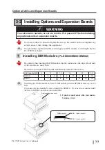 Preview for 33 page of PROFACE PL-5700 Series Manual