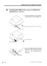 Preview for 36 page of PROFACE PL-5700 Series Manual