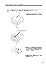 Preview for 45 page of PROFACE PL-5700 Series Manual