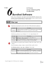 Preview for 65 page of PROFACE PL-5700 Series Manual