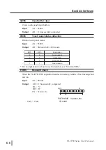 Preview for 70 page of PROFACE PL-5700 Series Manual