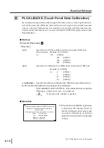 Preview for 76 page of PROFACE PL-5700 Series Manual