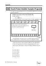 Preview for 89 page of PROFACE PL-5700 Series Manual