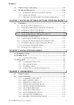 Предварительный просмотр 6 страницы PROFACE PL-B900 Series User Manual