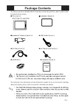 Preview for 3 page of PROFACE PS3700A-T41-ASU-E66 Manual