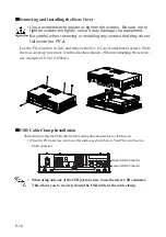 Preview for 16 page of PROFACE PS3700A-T41-ASU-E66 Manual