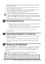 Preview for 20 page of PROFACE PS3700A-T41-ASU-E66 Manual