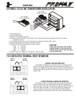 Preview for 9 page of PROFAX PRO II Owner'S Manual