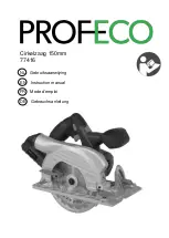 Preview for 1 page of PROFECO 77416 Instruction Manual