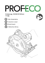 Предварительный просмотр 1 страницы PROFECO 77446 Instruction Manual