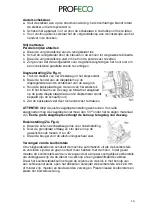 Предварительный просмотр 10 страницы PROFECO 77446 Instruction Manual