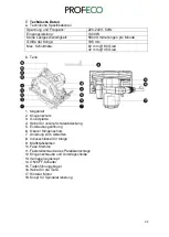 Preview for 34 page of PROFECO 77446 Instruction Manual