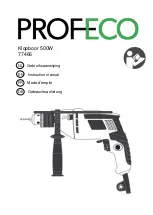 PROFECO 77466 Instruction Manual preview