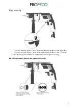 Предварительный просмотр 13 страницы PROFECO 77466 Instruction Manual