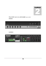 Preview for 25 page of Professional Audio Equipment Audac COM12 User Manual & Installation Manual