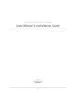 Preview for 2 page of Professional Audio Equipment HS121 User Manual & Installation Manual