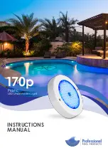 Professional Pool Products 170p Instruction Manual preview