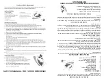 Предварительный просмотр 2 страницы Professional Series Collezioni PS74131 User Manual