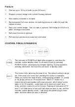 Предварительный просмотр 5 страницы Professional Series PS-IM269 User Manual