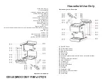 Preview for 3 page of Professional Series PS77199 User Manual