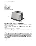 Preview for 3 page of Professional Series PS77401 User Manual