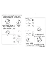 Preview for 6 page of Professional Series PS77581 Instruction Manual